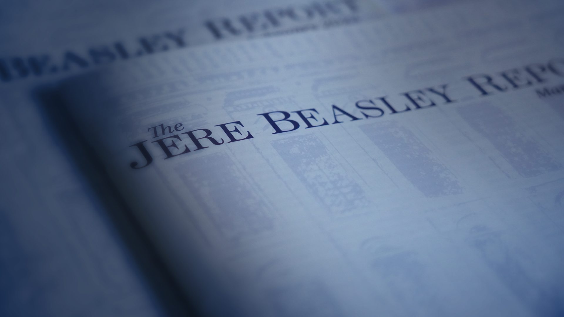 Jere Beasley Report - January 2023